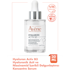 Avene Hyaluron Activ B3 Concentrated Plumping - Hyaluronik Asit ve Niasinamid Konsantre Serum 30ml - 2