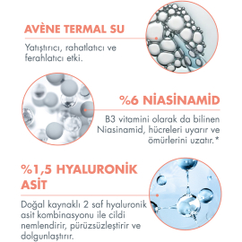 Avene Hyaluron Activ B3 Concentrated Plumping - Hyaluronik Asit ve Niasinamid Konsantre Serum 30ml - 4