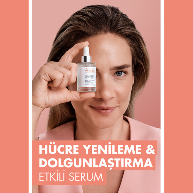 Avene Hyaluron Activ B3 Concentrated Plumping - Hyaluronik Asit ve Niasinamid Konsantre Serum 30ml - 5