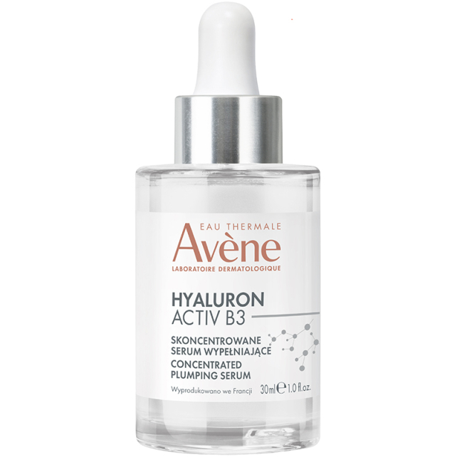 Avene Hyaluron Activ B3 Concentrated Plumping - Hyaluronik Asit ve Niasinamid Konsantre Serum 30ml - 1