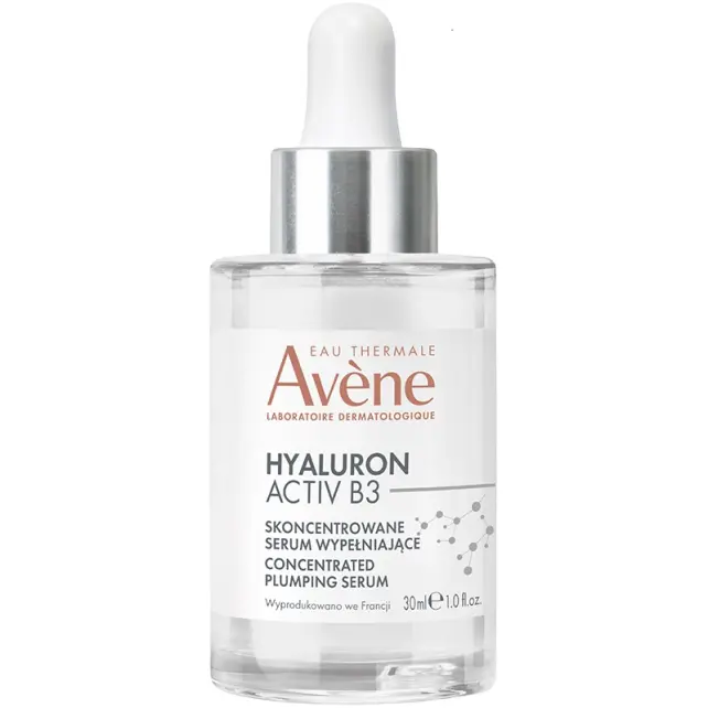 Avene Hyaluron Activ B3 Concentrated Plumping - Hyaluronik Asit ve Niasinamid Konsantre Serum 30ml - 1