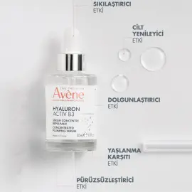 Avene Hyaluron Activ B3 Concentrated Plumping - Hyaluronik Asit ve Niasinamid Konsantre Serum 30ml - 3