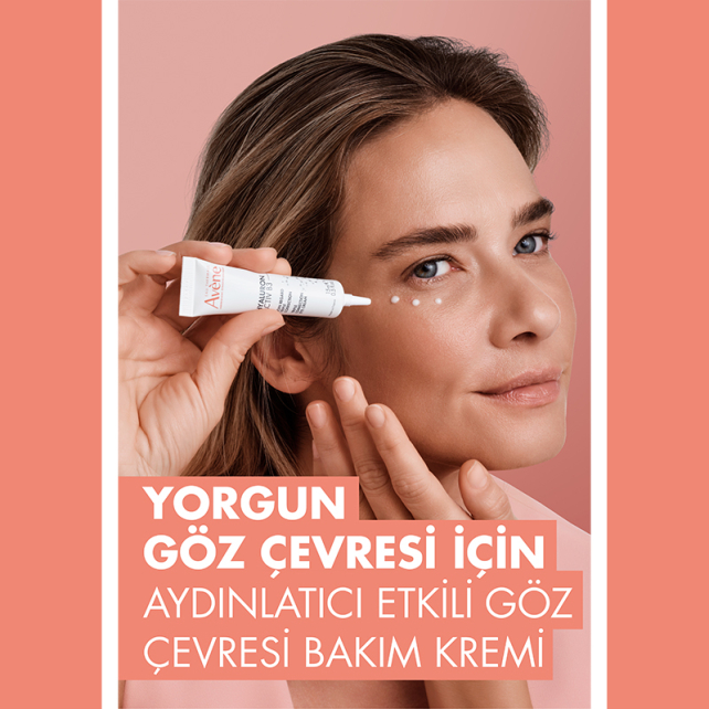 Avene Hyaluron Activ B3 Triple Action Eye Cream - Üç Etkili Göz Çevresi Bakım Kremi 15ml - 5