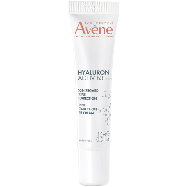 Avene Hyaluron Activ B3 Triple Action Eye Cream - Üç Etkili Göz Çevresi Bakım Kremi 15ml - 1