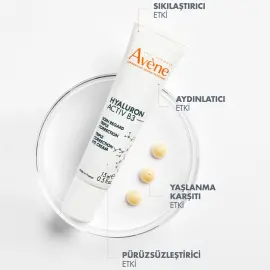 Avene Hyaluron Activ B3 Triple Action Eye Cream - Üç Etkili Göz Çevresi Bakım Kremi 15ml - 3