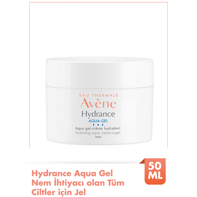 Avene Hydrance Aqua Gel - Nemlendirici Jel Krem 50 ml - 2