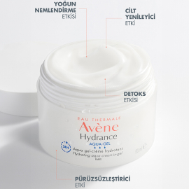 Avene Hydrance Aqua Gel - Nemlendirici Jel Krem 50 ml - 3
