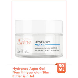 Avene Hydrance Aqua Gel - Nemlendirici Jel Krem 50 ml - 2