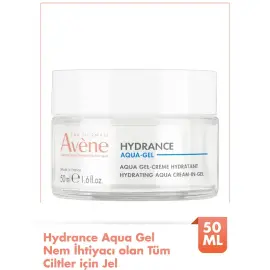 Avene Hydrance Aqua Gel - Nemlendirici Jel Krem 50 ml - 2