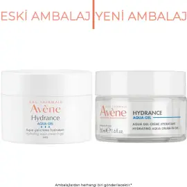 Avene Hydrance Aqua Gel - Nemlendirici Jel Krem 50 ml - 4