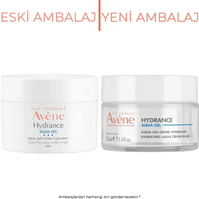 Avene Hydrance Aqua Gel - Nemlendirici Jel Krem 50 ml - 4