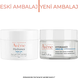 Avene Hydrance Aqua Gel - Nemlendirici Jel Krem 50ml - 4