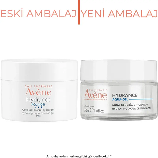 Avene Hydrance Aqua Gel - Nemlendirici Jel Krem 50ml - 4