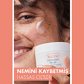 Avene Hydrance Aqua Gel - Nemlendirici Jel Krem 50ml - 8