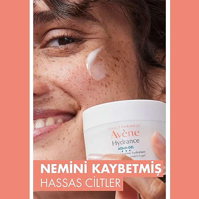 Avene Hydrance Aqua Gel - Nemlendirici Jel Krem 50ml - 8