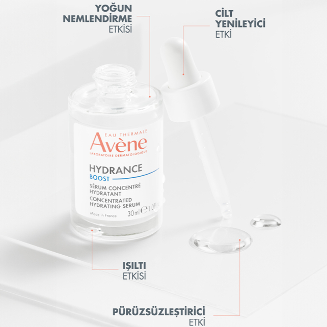 Avene Hydrance Boost - Konsantre Nemlendirici Serum 30ml - 3