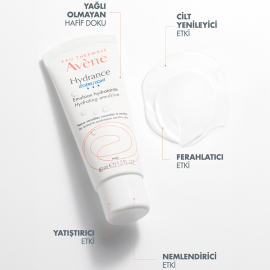 Avene Hydrance Light Hydrating Emulsion - Nemsiz Ciltler İçin Bakım Kremi 40ml - 3