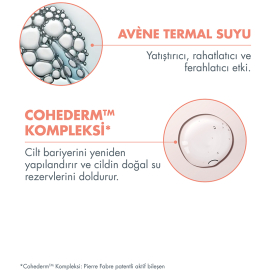 Avene Hydrance Light Hydrating Emulsion - Nemsiz Ciltler İçin Bakım Kremi 40ml - 4