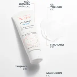 Avene Hydrance Light Hydrating Emulsion - Nemsiz Ciltler İçin Bakım Kremi 40ml - 3