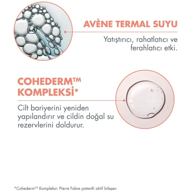 Avene Hydrance Light Hydrating Emulsion - Nemsiz Ciltler İçin Bakım Kremi 40ml - 4