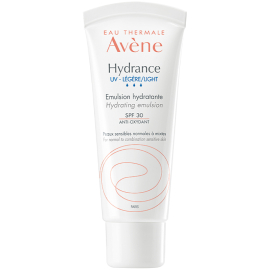 Avene Hydrance Light Hydrating Emulsion SPF 30+ Nemsiz Ciltler İçin Koruyucu Bakım Kremi 40ml - Avene