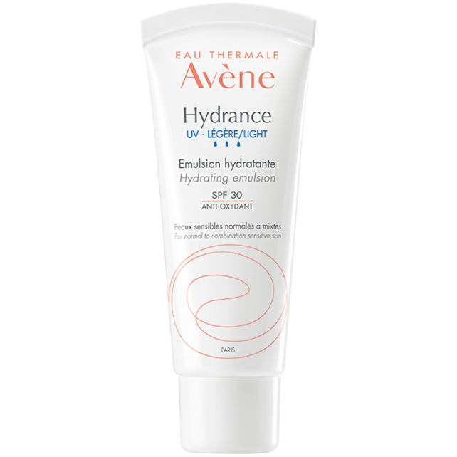 Avene Hydrance Light Hydrating Emulsion SPF 30+ Nemsiz Ciltler İçin Koruyucu Bakım Kremi 40ml - 1