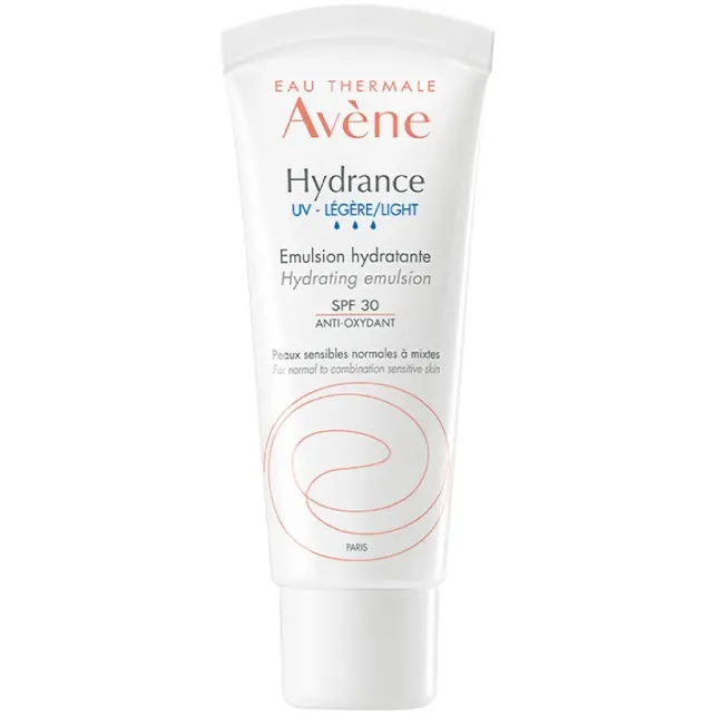 Avene Hydrance Light Hydrating Emulsion SPF 30+ Nemsiz Ciltler İçin Koruyucu Bakım Kremi 40ml - 1