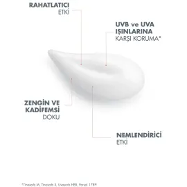 Avene Hydrance Light Hydrating Emulsion SPF 30+ Nemsiz Ciltler İçin Koruyucu Bakım Kremi 40ml - 3