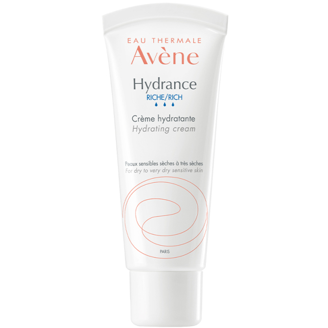 Avene Hydrance Riche Hydrating Cream - Nemsiz ve Kuru Ciltler İçin Bakım Kremi 40ml - 1