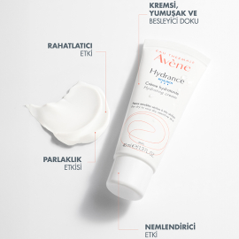 Avene Hydrance Riche Hydrating Cream - Nemsiz ve Kuru Ciltler İçin Bakım Kremi 40ml - 3