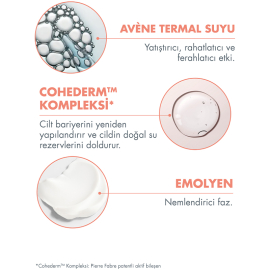 Avene Hydrance Riche Hydrating Cream - Nemsiz ve Kuru Ciltler İçin Bakım Kremi 40ml - 4