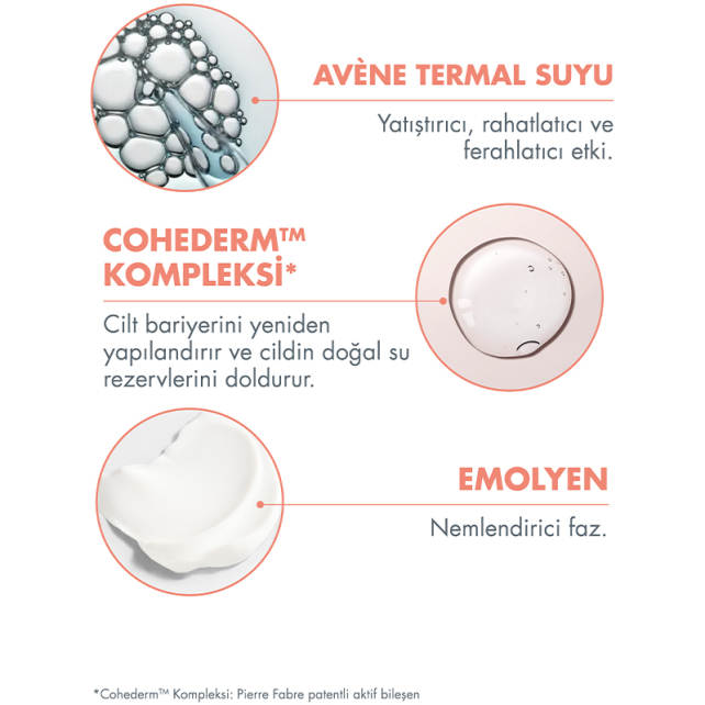 Avene Hydrance Riche Hydrating Cream - Nemsiz ve Kuru Ciltler İçin Bakım Kremi 40ml - 4