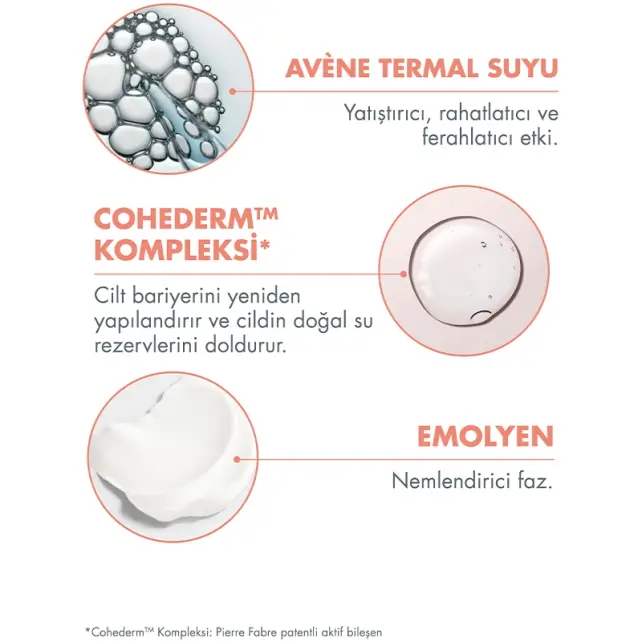Avene Hydrance Riche Hydrating Cream - Nemsiz ve Kuru Ciltler İçin Bakım Kremi 40ml - 4