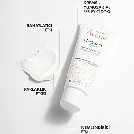 Avene Hydrance Riche Hydrating Cream - Nemsiz ve Kuru Ciltler İçin Bakım Kremi 40ml - 3