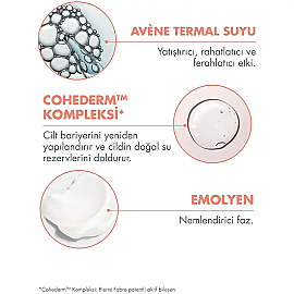 Avene Hydrance Riche Hydrating Cream - Nemsiz ve Kuru Ciltler İçin Bakım Kremi 40ml - 4