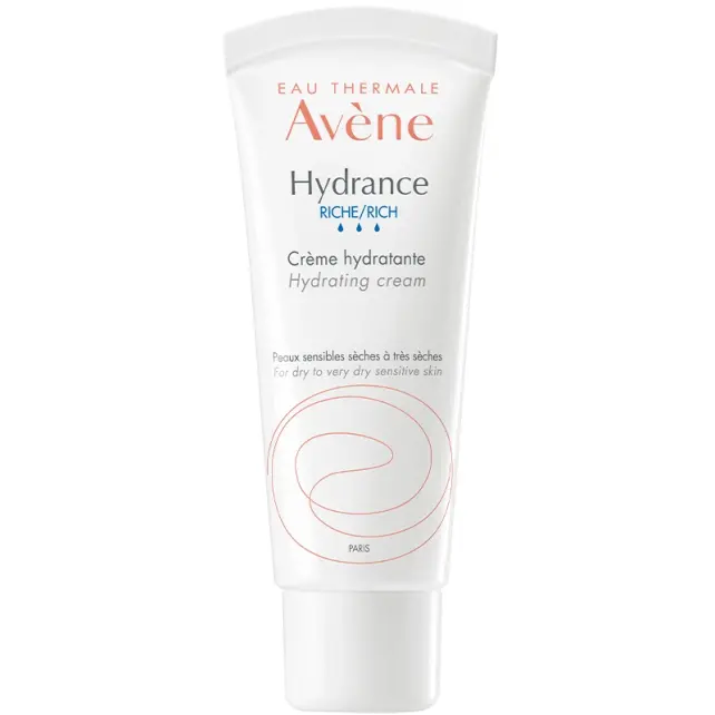 Avene Hydrance Riche Hydrating Cream - Nemsiz ve Kuru Ciltler İçin Bakım Kremi 40ml - 1