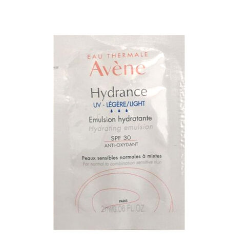 Avene Hydrance UV Legere Emulsion SPF 30 - Gündüz Nemlendirici 2ml Avene Hydrance UV Legere Emulsion SPF 30 - Gündüz Nemlendirici 2ml