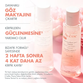 Avene Intense Eye Make-Up Remover - Göz Makyaj Temizleyici 125ml - 4