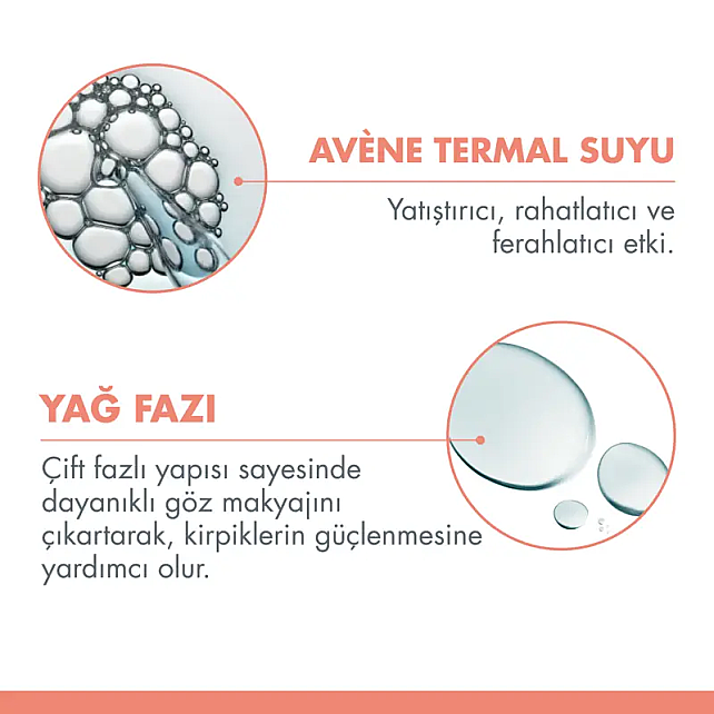 Avene Intense Eye Make-Up Remover - Göz Makyaj Temizleyici 125ml - 6