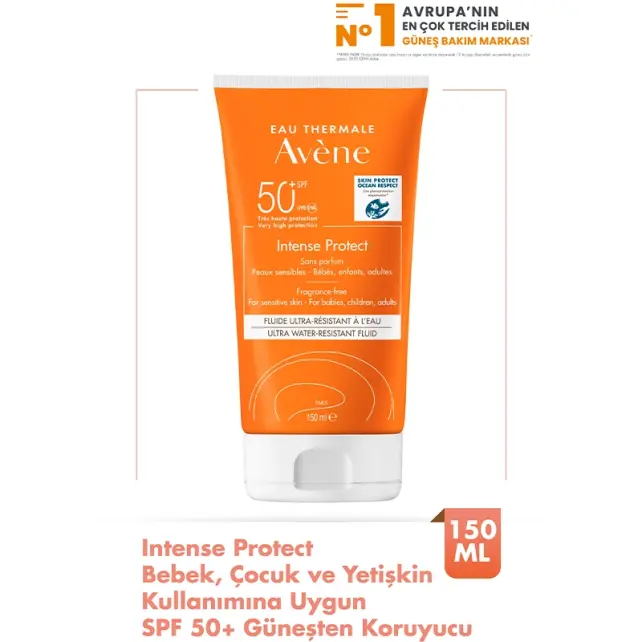 Avene Intense Protect SPF 50+ Güneş Koruyucu 150ml - 2