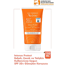 Avene Intense Protect SPF 50+ Güneş Koruyucu 150ml - 2