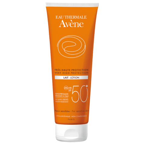 Avene SPF 50+ Lait Lotion - Güneş Koruyucu Vücut Losyonu 250ml Avene SPF 50+ Lait Lotion - Güneş Koruyucu Vücut Losyonu 250ml