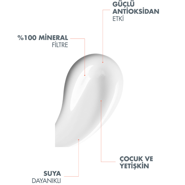 Avene Lait SPF 50+ Mineral Lotion - Mineral Güneş Koruyucu Losyon 100ml - 3