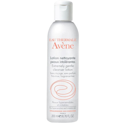 Avene Extremely Gentle Cleanser Lotion - Hassas Ciltler için Temizleyici Losyon 200ml Avene Extremely Gentle Cleanser Lotion - Hassas Ciltler için Temizleyici Losyon 200ml