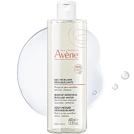 Avene Makeup Removing Micellar Water - Makyaj Temizleyici Misel Su 400ml - 2