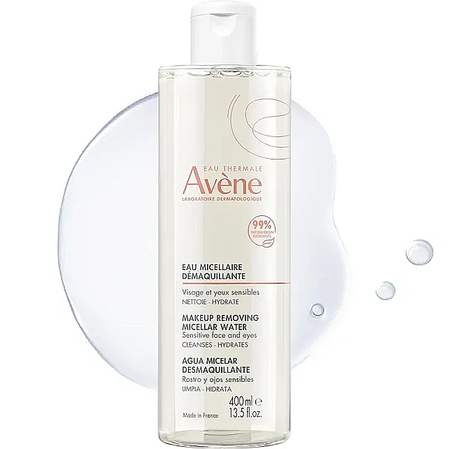 Avene Makeup Removing Micellar Water - Makyaj Temizleyici Misel Su 400ml - 2