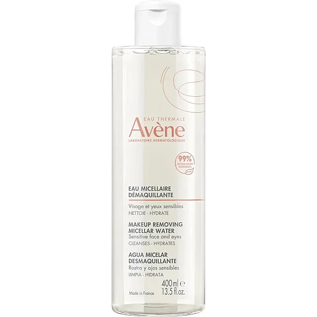 Avene Makeup Removing Micellar Water - Makyaj Temizleyici Misel Su 400ml - 1