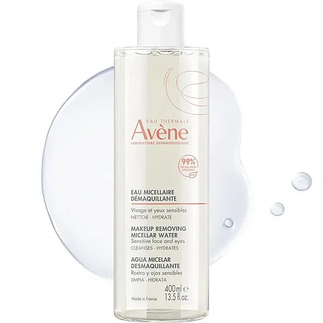 Avene Makeup Removing Micellar Water - Makyaj Temizleyici Misel Su 400ml - 2
