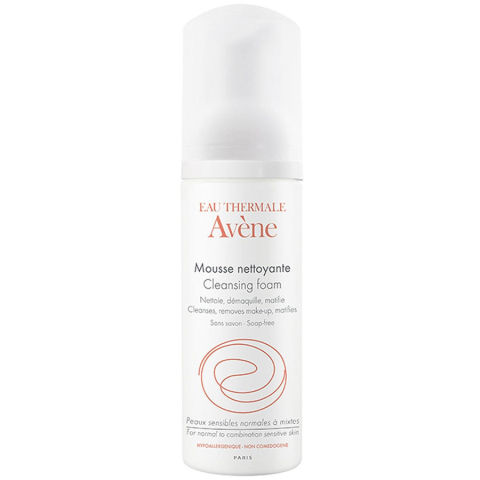 Avene Mousse Nettoyante Cleansing Foam - Yüz Temizleme Köpüğü 50ml Avene Mousse Nettoyante Cleansing Foam - Yüz Temizleme Köpüğü 50ml