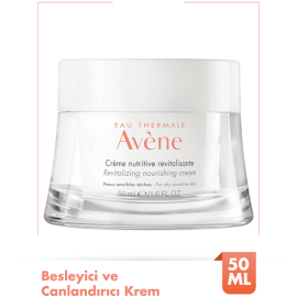 Avene Revitalizing Nourishing Cream - Besleyici ve Canlandırıcı Etkili Bakım Kremi 50ml - 2